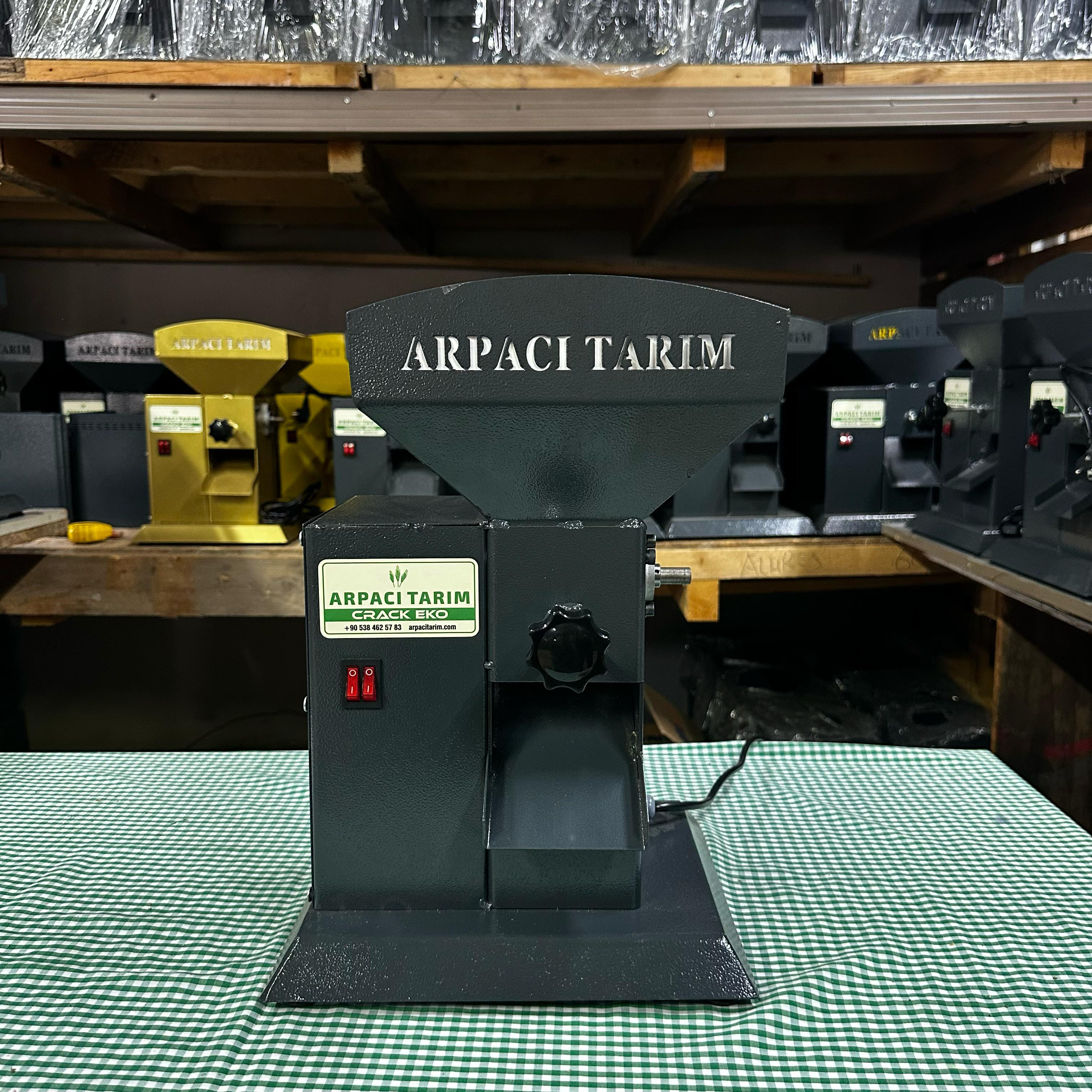 Crack Eko – Ekonomik Ceviz ve Fındık Kırma Makinesi